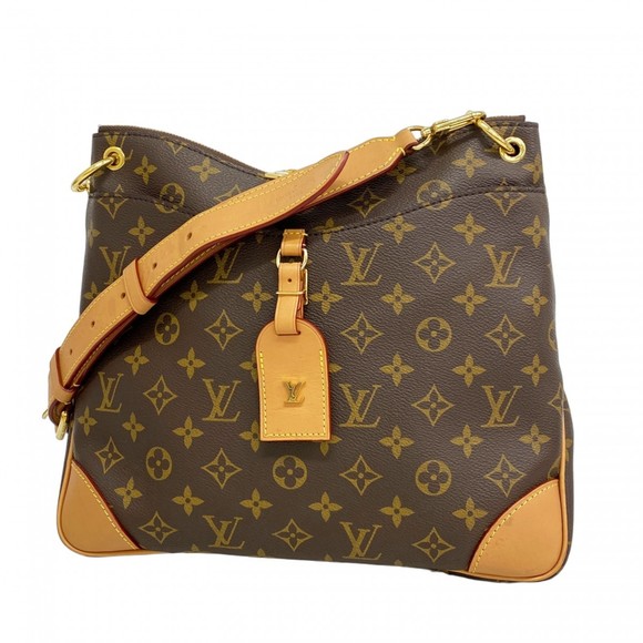 LOUIS VUITTON Brown Monogram Shoulder Bag - Picture 1 of 9